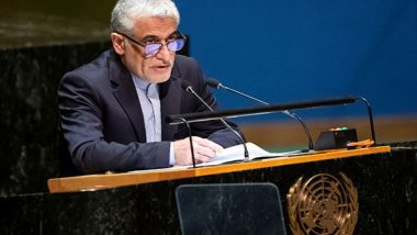 World News | Israel's Confession of Killing Haniyeh Justifies Iran's Oct 1 Attack: Iranian Envoy to UN