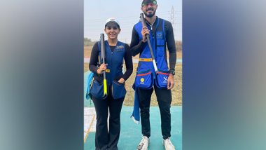 Sports News | Paris Olympic Pairing of Maheshwari-Anantjeet Win Skeet Mixed Team National Title