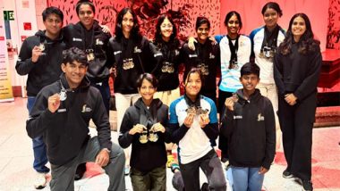 Sports News | Odisha Swimmers Win Multiple Medals in South Africa