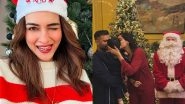 Entertainment News | Christmas 2024: Bollywood Celebs Enjoy Festive Season, Share Adorable Glimpses into Their Celebration