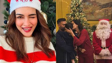 Entertainment News | Christmas 2024: Bollywood Celebs Enjoy Festive Season, Share Adorable Glimpses into Their Celebration