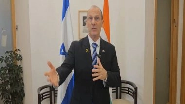 World News | Israeli Envoy to India Extends Hanukkah Greetings, Explains Its Significance