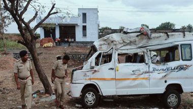 India News | 3 Dead, 9 Injured in Road Accident in Karnataka's Kalaburagi