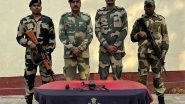 India News | Punjab: BSF Recovers a China-made Drone in Amritsar