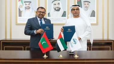 World News | ADFD Extends Additional AED 147 Million Loan to Complete Velana International Airport Development in Maldives