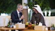 World News | UAE President and Turkish Foreign Minister Discuss Bilateral Relations and Regional Developments