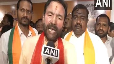 India News | We Will Make India a 'Vishwaguru': G Kishan Reddy Highlights Govt Initiatives on Atal Bihari Vajpayee's 100th Birth Anniversary