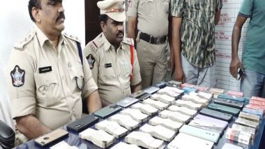 India News | 30 Arrested in Andhra's Eluru for Illegal Gambling Operation, Cash and Phones Seized