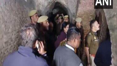 India News | UP: ASI Team, Administration Inspect Historic Sites in Sambhal for Restoration Efforts