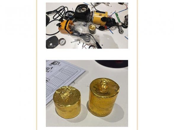 DRI Seizes 3 kg of Smuggled Gold at Ahmedabad Airport