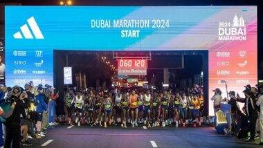 World News | Guinness World Records Teams Up with Dubai Marathon