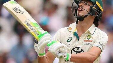 Sports News | Konstas, Khawaja Help Australia Dominate over India in First Session at Boxing Day Test (Day 1, Lunch)