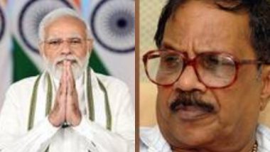 India News | Prime Minister Narendra Modi Expresses Grief on Demise of MT Vasudevan Nair