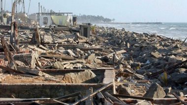 World News | UN Sri Lanka Resident Coordinator Pays Tribute to 2004 Indian Ocean Tsunami Victims