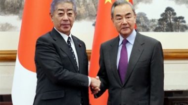 World News | Japanese Foreign Minister Urges China to Address Security Concerns in East and South China Seas