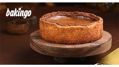 Business News | Bakingo Introduces Basque Cheesecake to Ring in the New Year with Sweet Elegance