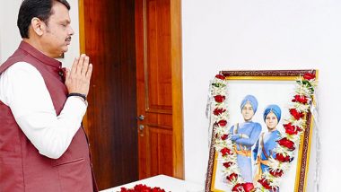 India News | Veer Bal Diwas: Leaders Pay Tributes to Guru Gobind Singh Ji's Sahibzadas