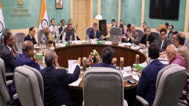 Business News | Nirmala Sitharaman Holds Pre-budget Meeting with Trade Experts, Stakeholders