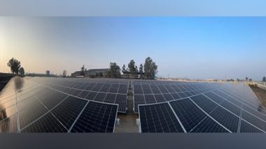 Business News | Solidus Techno Power Pvt. Ltd. Expands into Rajasthan with Landmark 29 MWp Solar Project