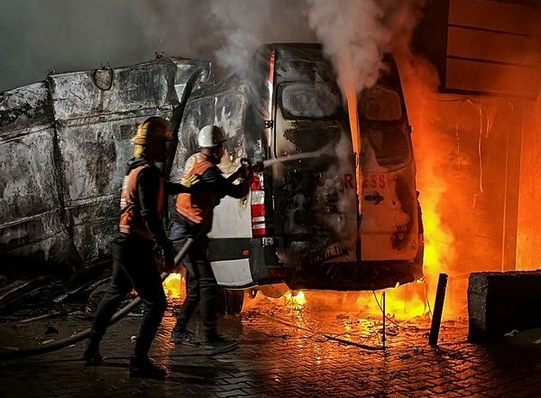 World News | Five Journalists Killed in Israeli Strike in Gaza, Hospital Says