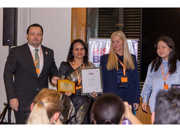 Business News | Smita Patil Receives Women Achiever of the Year Award at Rising Bharat Conclave in the UK Parliament