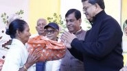 India News | Tripura CM Saha Distributes Blankets to Underprivileged Individuals
