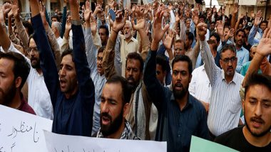 World News | MWM Continues to Protest over Ongoing Killings in Parachinar