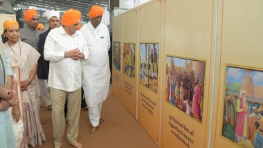 India News | CM Bhupendra Patel Honours Veer Bal Diwas, Serves Langar at Gurudwara