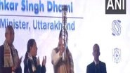 Sports News | UK CM Pushkar Singh Dhami Flags off Torch Relay for 38th National Games from Haldwani