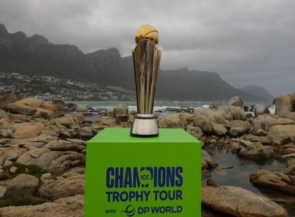 Sports News | ICC Men's Champions Trophy 2025: Trophy Tour Inspires Cricket Fans Across South Africa