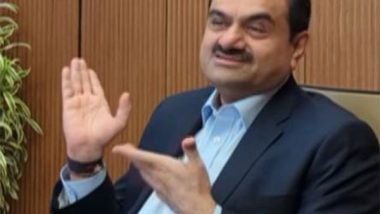 Business News | Adani Group Ready to Work with Any Government, Not Getting Any Special Treatment: Gautam Adani