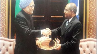 World News | Former Maldivian President Abdulla Shahid Condoles Demise of Ex-PM Manmohan Singh