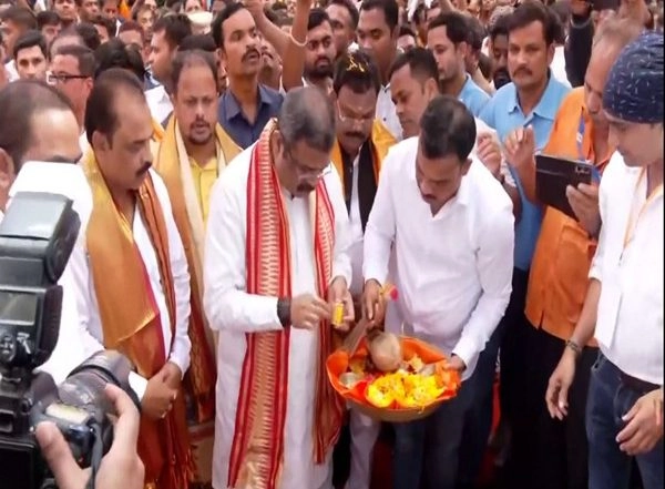 India News | Union Minister Dharmendra Pradhan Inaugurates State-of-the-art 'MBS Spices Industry' in Odisha's  Gangapur