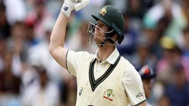 Sports News | BGT 2024-25: Smith's Record-breaking Ton Send India on Leather Hunt, Australia Cross 450-run Mark (Day 2, Lunch)