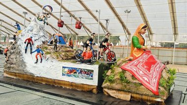 India News | Uttarakhand's Adventure Sports Tableau Selected for Republic Day Parade 2025