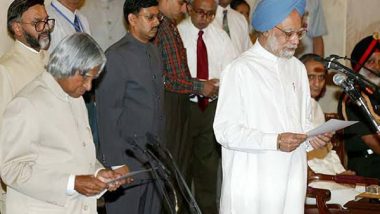 India News | Former PM Manmohan Singh's Mortal Remains to Be Kept at AICC HQ, Last Rites Scheduled for Saturday: Congress Sources