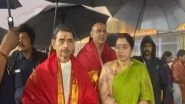 India News | Tamil Nadu Governor RN Ravi Visits Tirupati Balaji Temple
