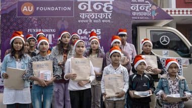 Business News | 'Khushiyon Ki Gaadi' Launches 'Nanhe Kalakar Festival'