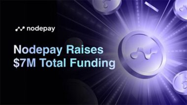 Business News | Nodepay Raises $7M Total Funding To Power AI Growth with Real-Time Data Infrastructure