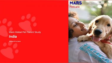 Business News | Over Two-thirds of Gen Z & Millennials in India Are First-time Pet Parents: Mars' Global Study