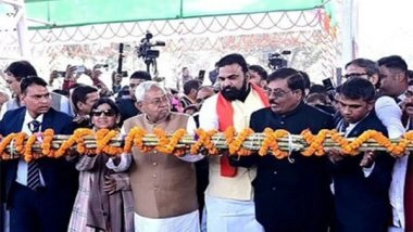 Business News | Historic Revival of Riga Sugar Mill by Nirani Sugars: Operations Restart After Four Years and Foundation Stone Laid for Expansion