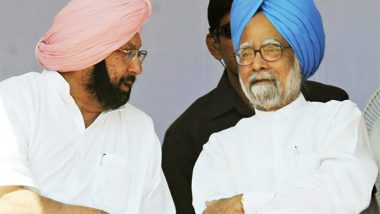 India News | Manmohan Singh's Commitment to Country's Growth Will Always Be Remembered: Former Punjab CM Capt. Amarinder Singh