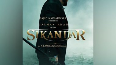 Entertainment News | Salman Khan's 'Sikandar' Teaser Release Postponed Following Demise of Former PM Manmohan Singh