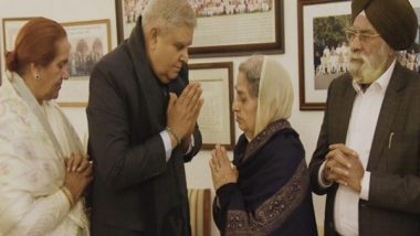 India News | Vice President, Congress Chief Pay Final Respects to Former PM Manmohan Singh