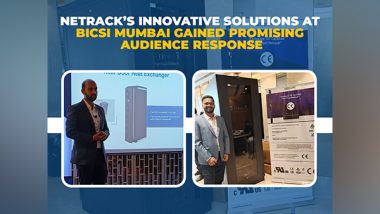 Business News | Netrack's Innovative Solutions at BICSI Mumbai Gained Promising Audience Response