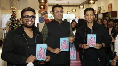 Business News | Best-Selling Author Dr. Sheetal Nair's Latest Book '21 Shades of Love' Launched with Special Guest Durjoy Datta