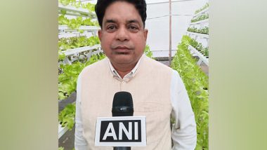 India News | Tripura Introduces Commercial Portable Hydroponics for Climate-smart Agriculture