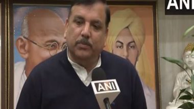 India News | This Nation Will Remember Manmohan Singh Ji as Great Economist and Honest PM: AAP MP Sanjay Singh