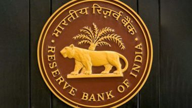 Business News | Personal Loans and Services Sector Are Key Drivers of Banks Credit Growth: RBI