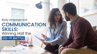 Business News | Body Language and Communication Skills: Winning Half the GD-PI Battle